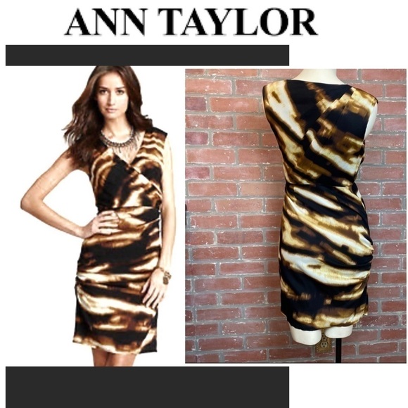 Ann Taylor Dresses & Skirts - Nwt Ann Taylor light chiffon silk dress.